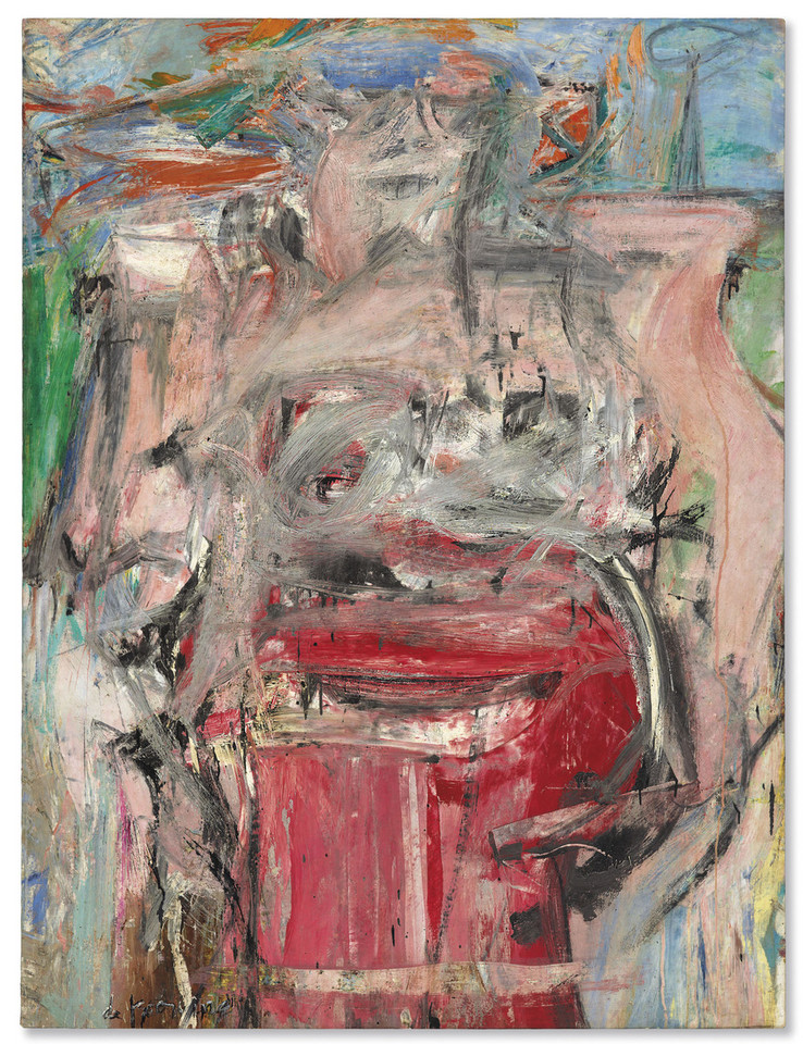 69 mln dol. - Willem de Kooning, &quot;Woman as Landscape&quot;, ok. 1954–55