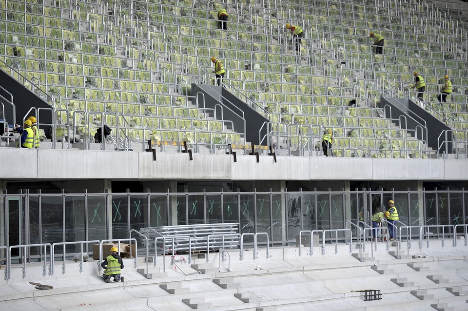 EURO2012 BUDOWA STADIONU PGE ARENA GDAŃSK