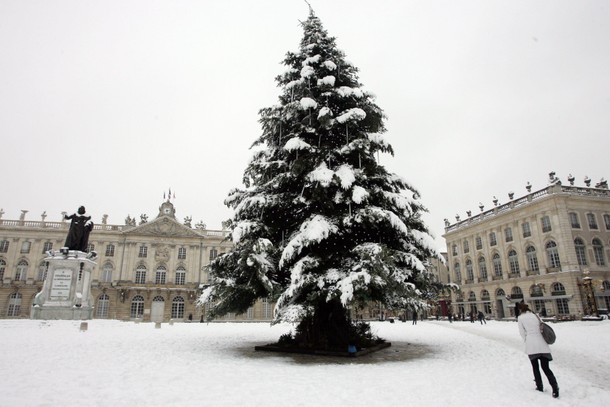 Plac Stanisława w Nantes we Francji