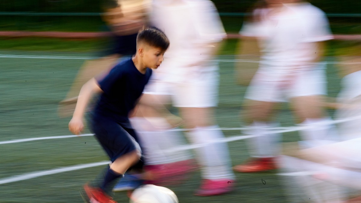 W kogo poszły nasze dzieci? Od piłki jest u nas syn i… żona