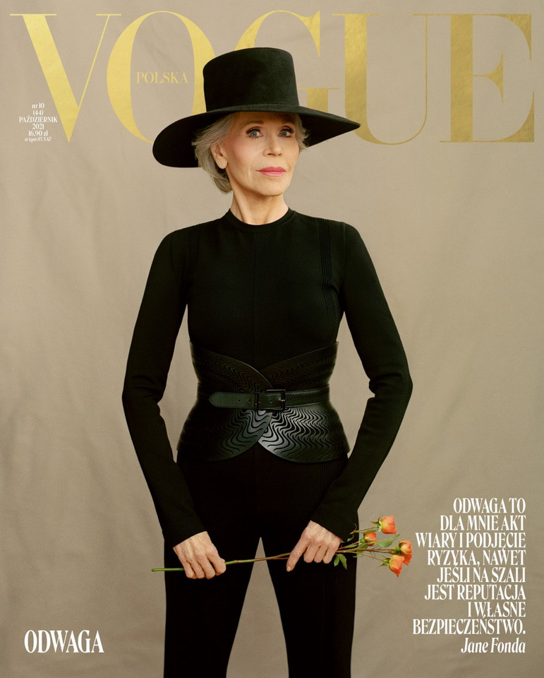 "Vogue Polska" z trzema wyjątkowymi bohaterkami: Jane Fonda