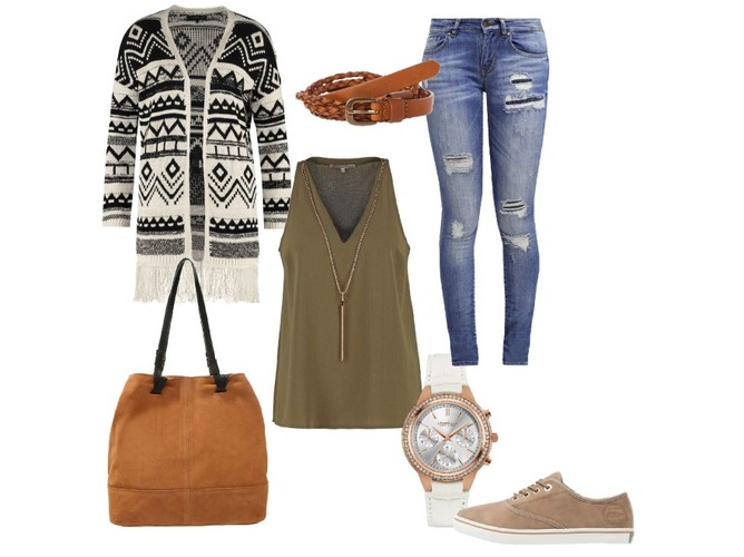 STYLIZACJE z tenisówkami