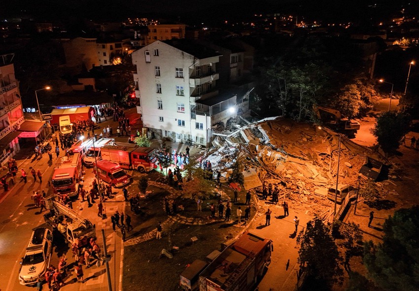 Zemljotres u Turskoj, Balikesir