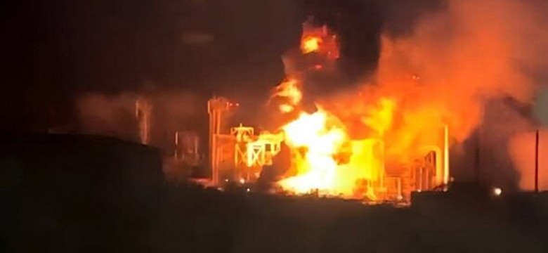 Kolejny atak dronów Ukrainy na rafinerię Rosji