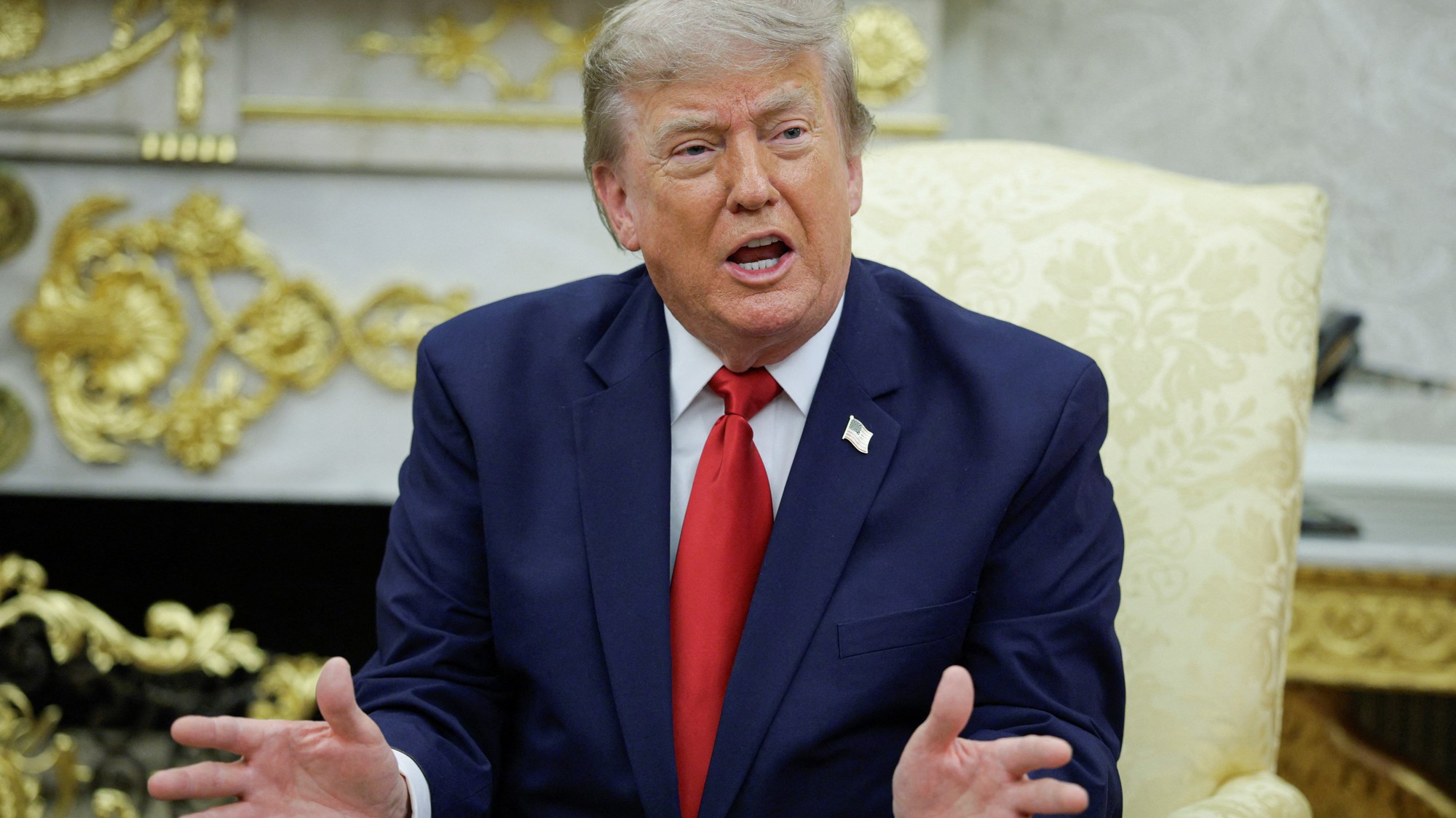 Americký prezident Donald Trump.