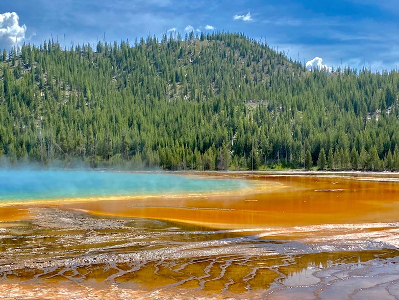 Grand Prismatic Spring