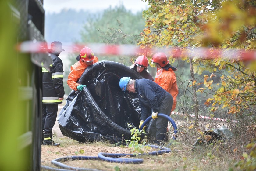 Wyciek ropy naftowej z rurociągu „Przyjaźń"