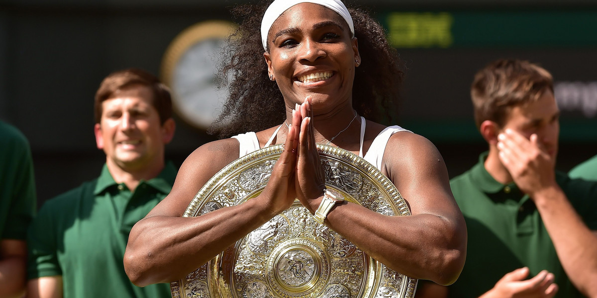 Serena Williams wygrała Wimbledon