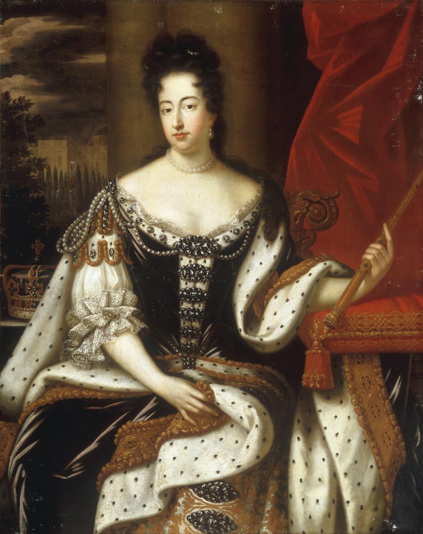 Królowa Maria II Stuart