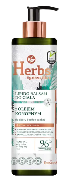 Naturalna moc odżywienia od marki HERBS