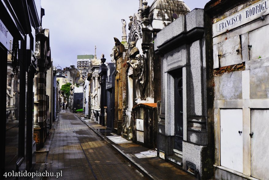 Buenos Aires, Cementerio de la Recoleta