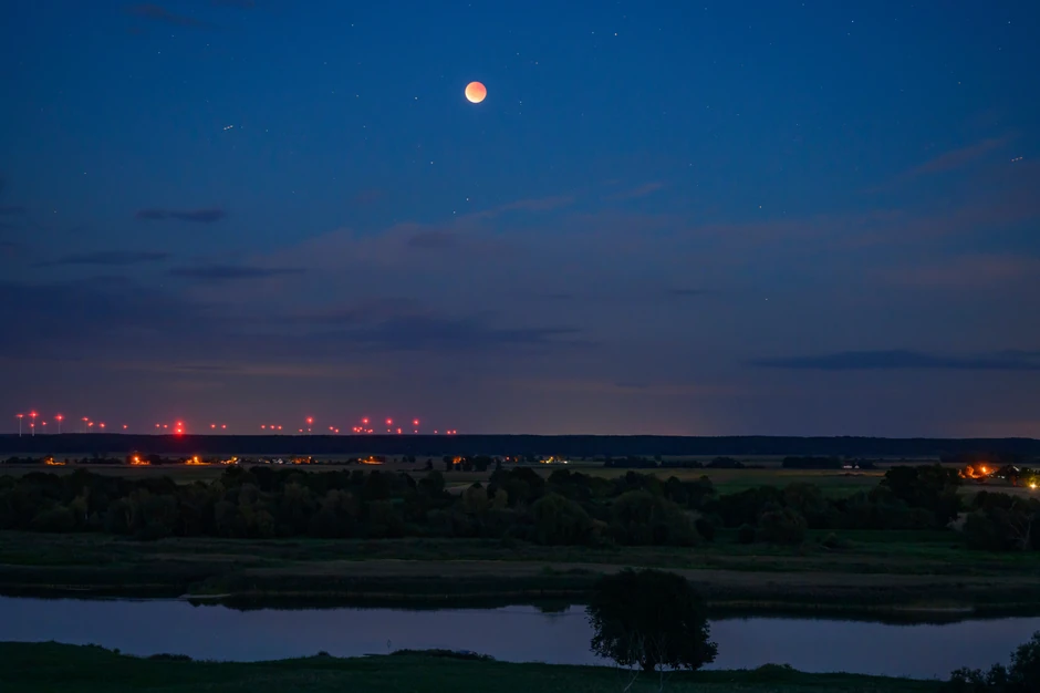 Pomračenje Meseca - Lebus, Nemačka