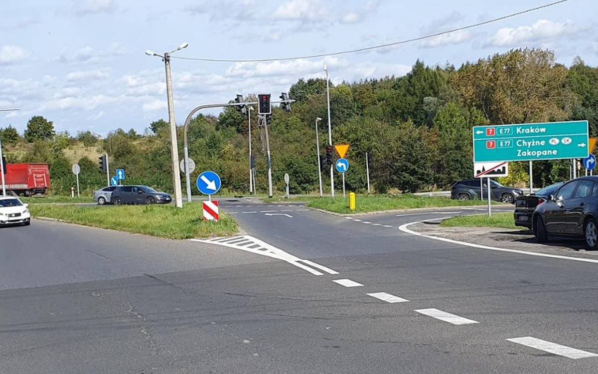 Budowa węzła w Myślenicach. Prace ruszą wiosną.