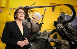 Premier u twórców "Wiedźmina 3". "Jesteście rzecznikami nowoczesnej polskiej marki"