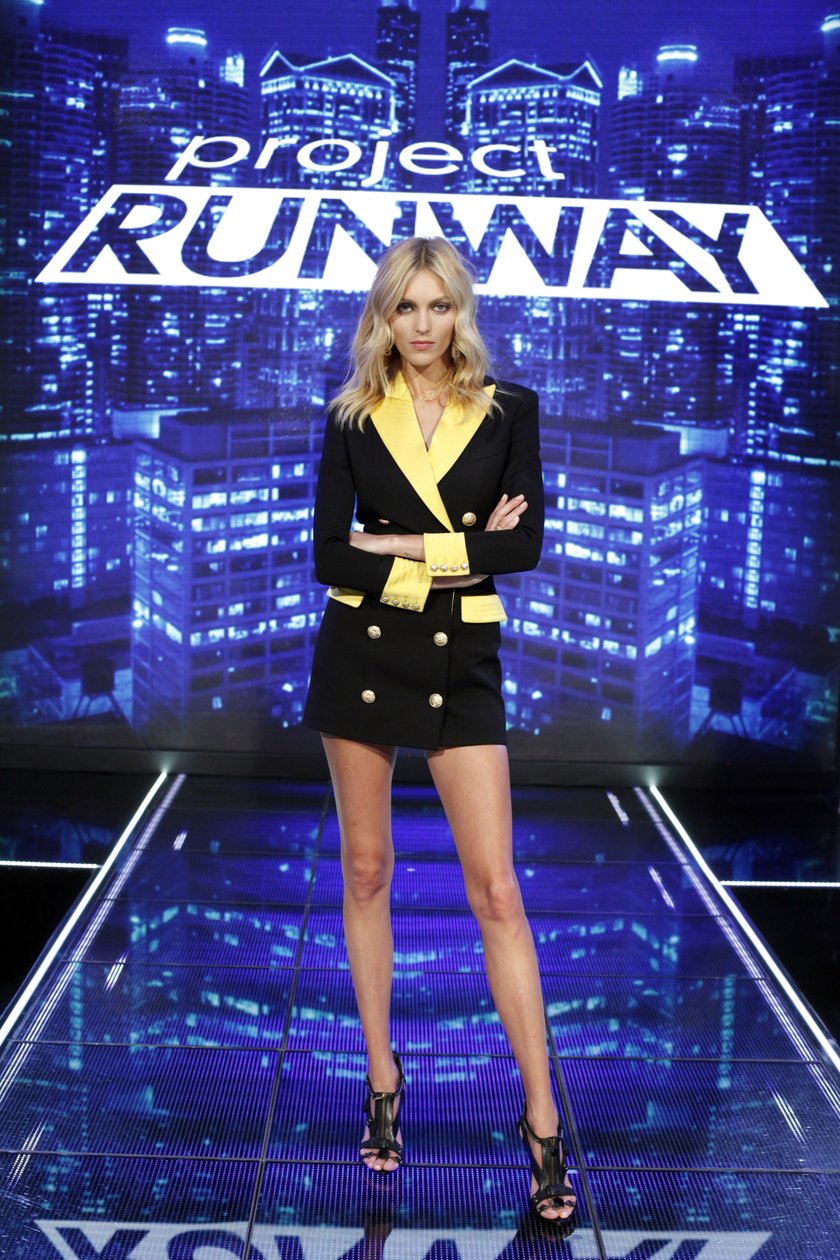 Anja Rubik w finale „Project Runway”