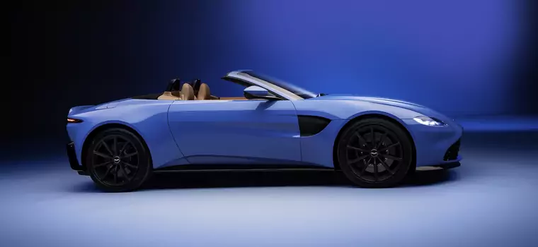 Aston Martin Vantage Roadster – szybko zrzuca dach