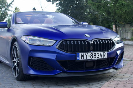 BMW M850i. Czyli jak wydać 750 tys., żeby zostać bez dachu nad głową