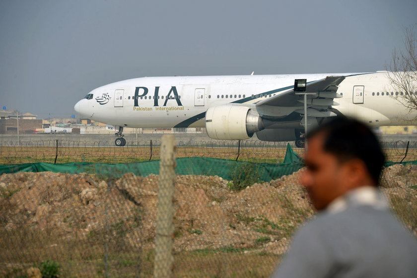 Katastrofa samolotu. Maszyna rozbiła się w Karaczi