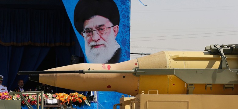 USA ostrzegają Iran w sprawie testów rakiet. "Radzimy reżimowi, by przemyślał te prowokacyjne starty"