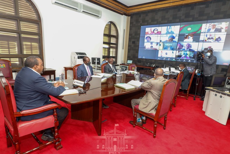 President Uhuru Kenyatta has been commended for his leadership role in the revitalisation of the African Peer Review Mechanism
