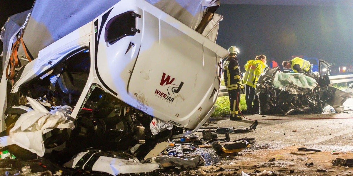 Polak spowodował tragiczny wypadek w Niemczech. Był kompletnie pijany