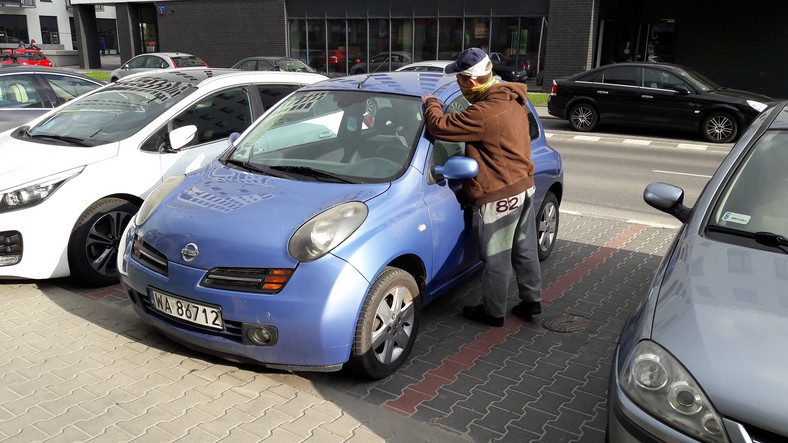 Nissan Micra 1.4 – rok 2003, cena 6000 zł