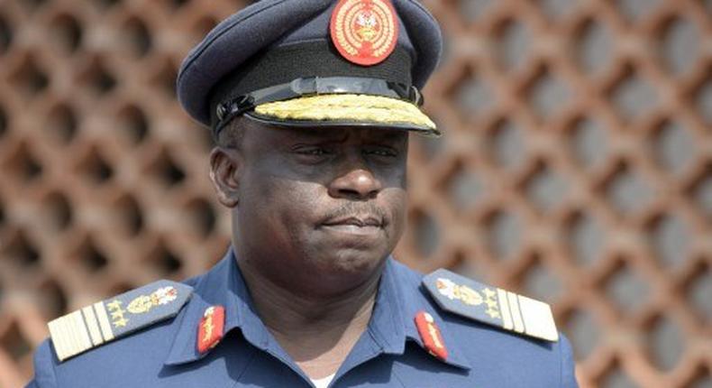 Former Chief of Air Staff, Adesola Amosu