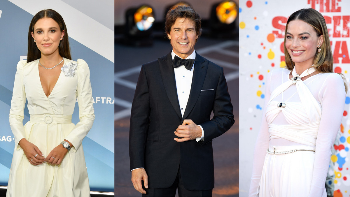 Millie Bobby Brown, Tom Cruise, Margot Roobie