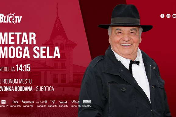 (VIDEO) Komšije i prijatelji otkrivaju ko je i kakav je Zvonko Bogdan, emisija "Metar moga sela", nedelja 14.15 h Blic TV