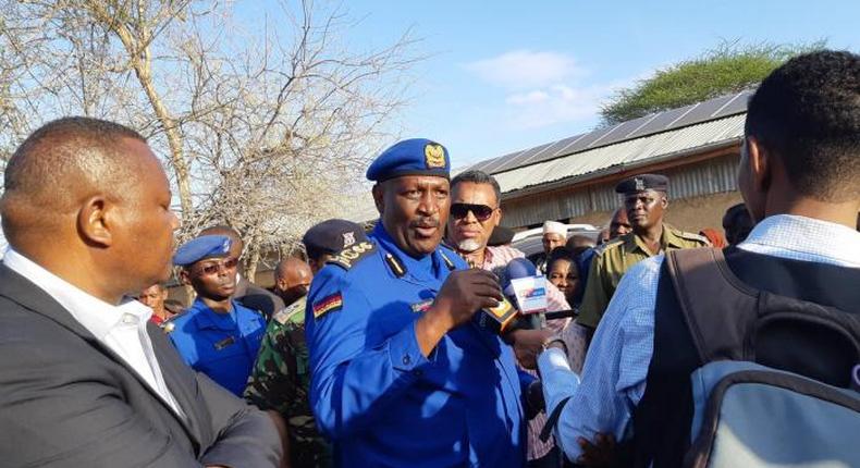 IG Hillary Mutyambai with DPP Noordin Haji & DCI George Kinoti 