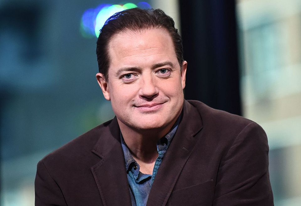 Brendan Fraser (2016)