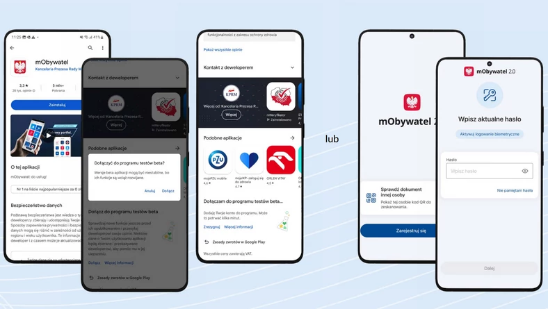 Beta mObywatel 2.0 dla wersji na Androida