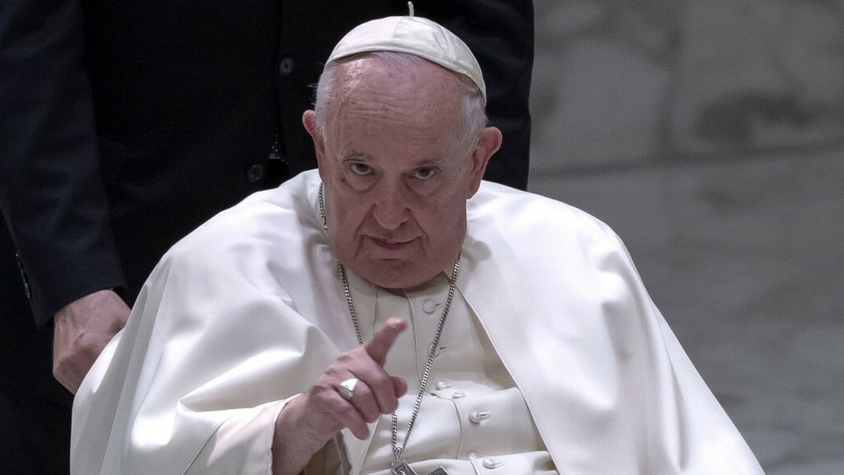 Papież Franciszek chce zakazu surogacji. "Godna pogardy praktyka"