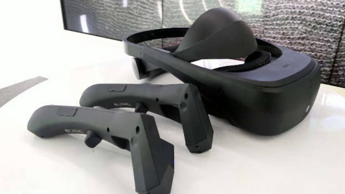 Gogle LG Steam VR zauważone na VR Festival