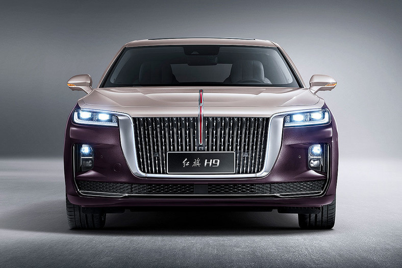 Faw hongqi h9 фото