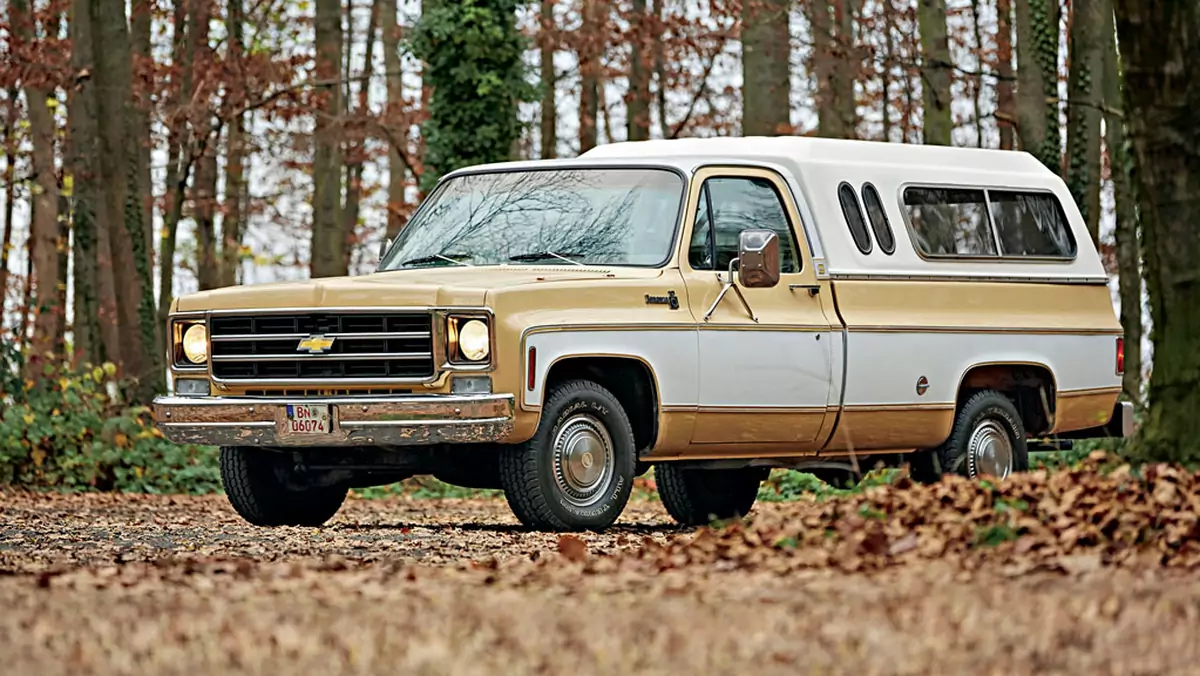 Chevrolet C10 Bonanza - masowy unikat?