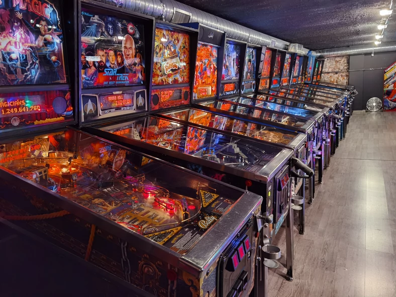 Interaktywne Muzeum Flipperów "Pinball Station"