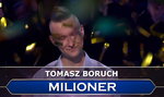 "Milionerzy" - mamy kolejnego zwycięzcę! Tomek został milionerem