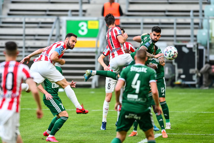 Ekstraklasa 32. kolejka: Śląsk Wrocław – Cracovia 3:2