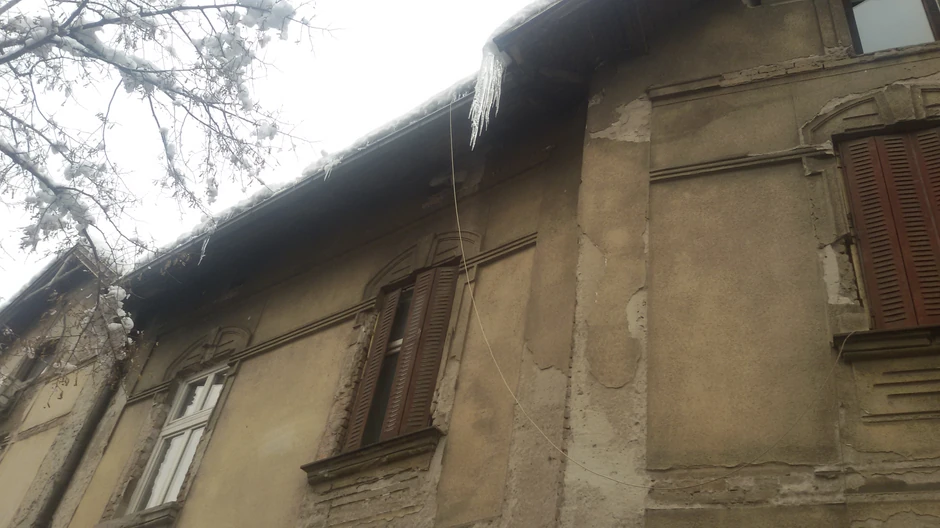 Ledenice na dorćolskim krovovima