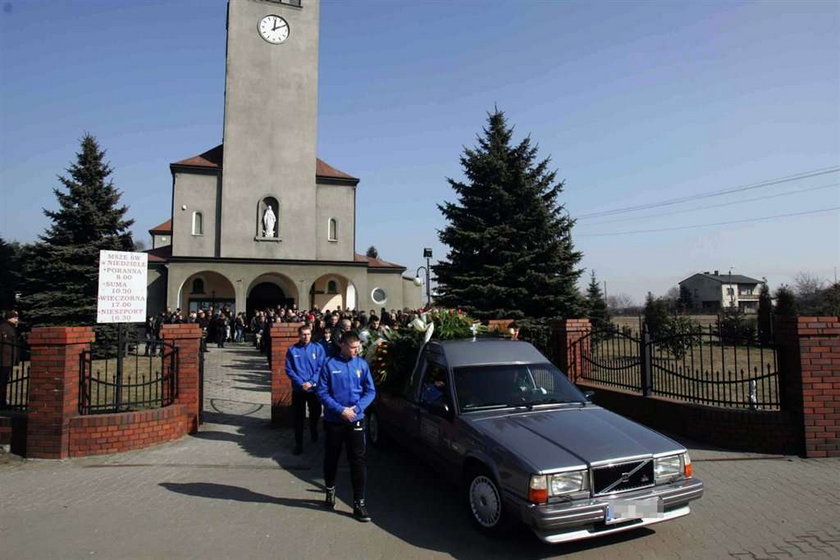 Pogrzeb Bałuszyńskiego