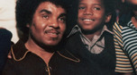 Michael Jackson z ojcem (ok. 1971 r.)