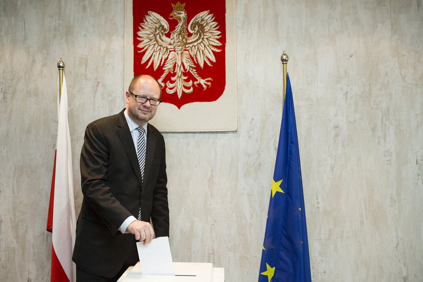 Prezydent Paweł Adamowicz 