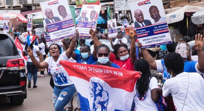 NPP supporters