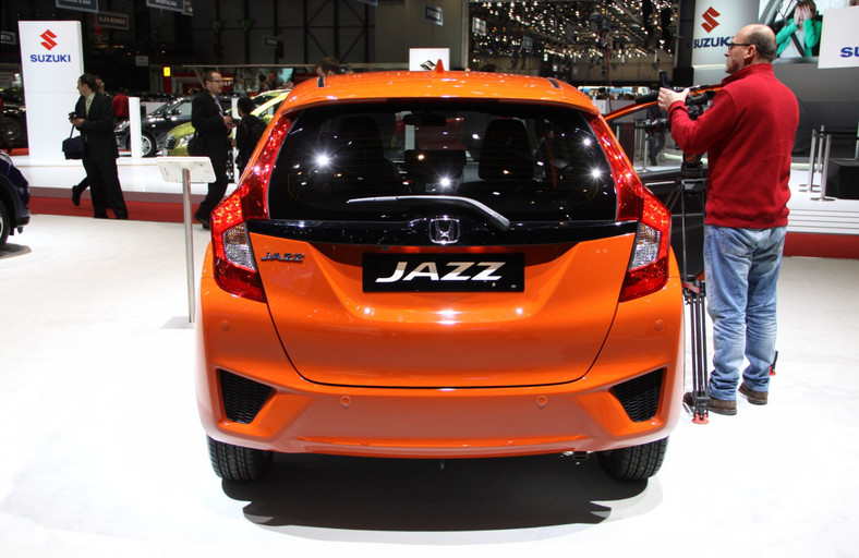 Honda Jazz (Genewa 2015)