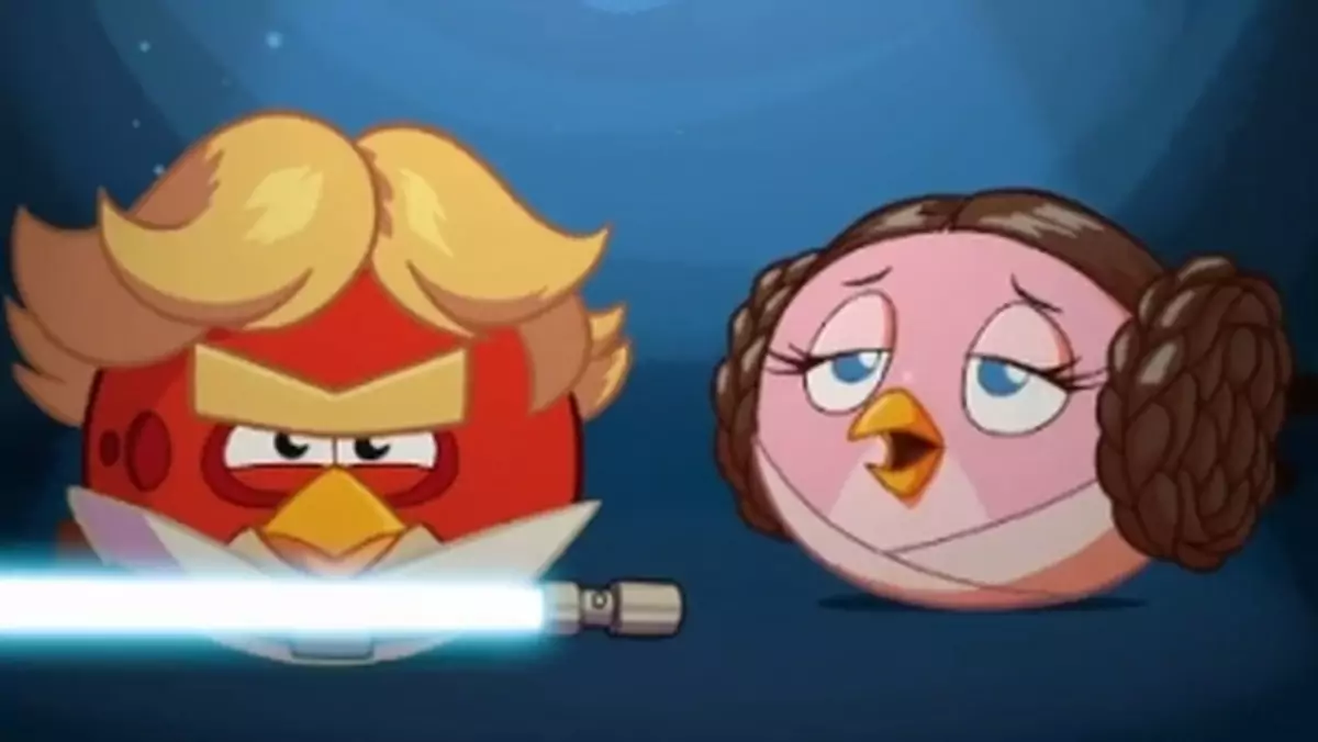 20 nowych poziomów do Angry Birds Star Wars. Za darmo (wideo)