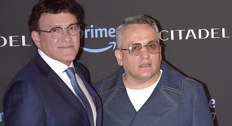 Anthony and Joe Russo are the sibling directing duo behind Avengers: Infinity War and Avengers: Endgame.Rocco Spaziani / Archivio Spaziani / Mondadori Portfolio via Getty Images