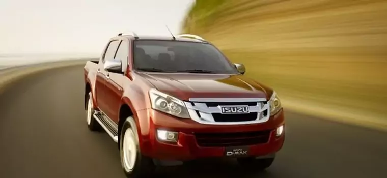 Nadchodzi nowy Isuzu D-Max