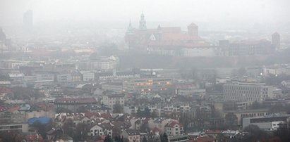 Smog atakuje Kraków