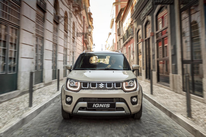 Nowy Suzuki Ignis Hybrid